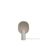 ware lampe de table gris taupe - new works