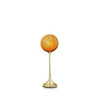 ballroom lampe de table ambre/or - design by us