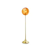 ballroom lampadaire ambre/or - design by us