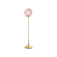ballroom lampadaire rose/or - design by us