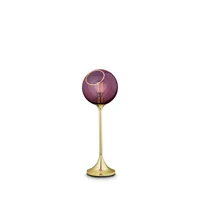 ballroom lampe de table purple rain/or - design by us