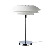 dl45 lampe de table blanc mat - dyberglarsen