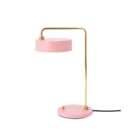 petite machine lampe de table light pink - made by hand