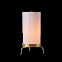 pm-02 lampe de table opale/laiton - fritz hansen