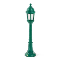 street lampe de table vert - seletti