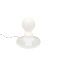lightbulb lampe de table blanc - foscarini