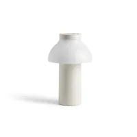 pc portable lampe de table cream white - hay