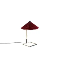 matin lampe de table s oxide red - hay