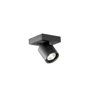 focus mini 1 spot ip20 2700k black - light-point