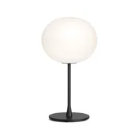 glo-ball t1 lampe de table black opal - flos