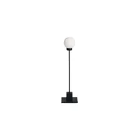 snowball lampe de table black - northern