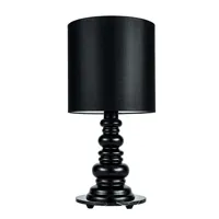 punk deluxe lampe de table black edition - design by us