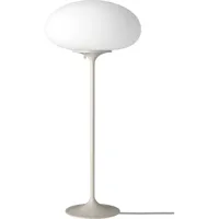 stemlite lampe de table h70 pebble grey - gubi