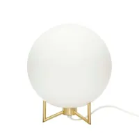 lampe de table white/opal - hübsch