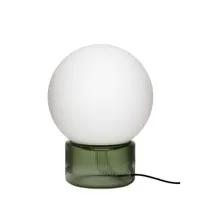 lampe de table green/opal - hübsch
