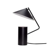 lampe de table geometric black - hübsch