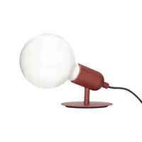 lampe de table red - hübsch