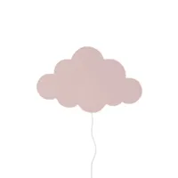 cloud applique murale dusty rose - ferm living