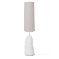 hebe lampe de table large off-white/natural - ferm living