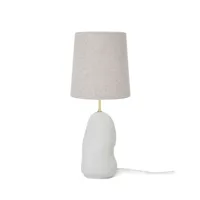 hebe lampe de table medium off-white/natural - ferm living