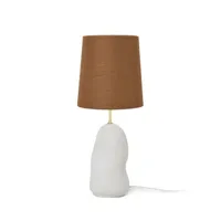hebe lampe de table medium off-white/curry - ferm living