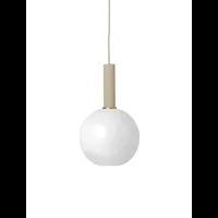 collect suspension opal sphere high cashmere - ferm living