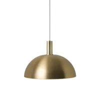 collect suspension dome low brass - ferm living