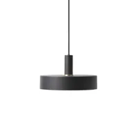 collect suspension record low black - ferm living