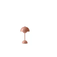 flowerpot vp9 portable lampe de table beige red -&tradition