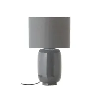 cadiz ceramic lampe de table cool grey - frandsen