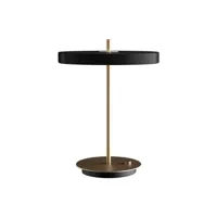 asteria lampe de table black - umage