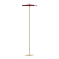 asteria lampadaire ruby red - umage