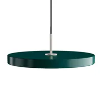 asteria suspension forest green/steel top - umage