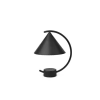 meridian togo lampe de table black - ferm living