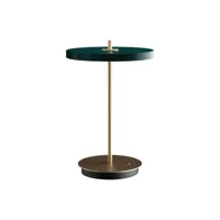 asteria move lampe de table forest green - umage