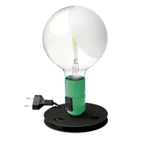 lampadina lampe de table green - flos
