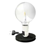 lampadina lampe de table white - flos