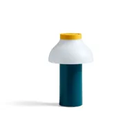 pc portable lampe de table ocean green - hay