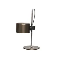 coupe mini lampe de table anodic bronze - oluce