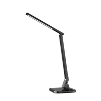 lianel lampe de table noir - arcchio