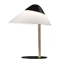 opala mini lampe de table black/brass - pandul