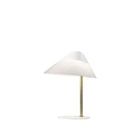 opala mini lampe de table white/brass - pandul