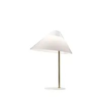 opala midi lampe de table white/brass - pandul