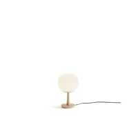 lita lampe de table highø18 ash wood - luceplan