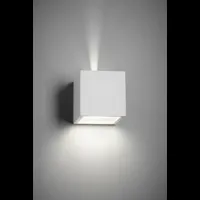 cube led d’extérieur applique murale - light-point