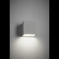 cube xl led d’extérieur applique murale - light-point