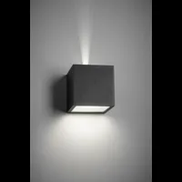 cube led d’extérieur applique murale - light-point