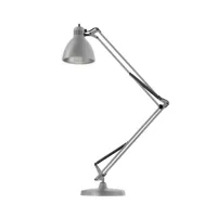 archi t2 lampe de table w/base silk grey - nordic living