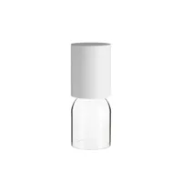 nui mini led rechargable lampe de table white - luceplan