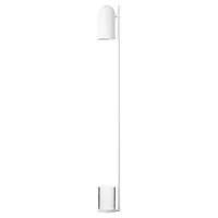 luceo lampadaire white/clear - aytm